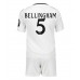 Real Madrid Jude Bellingham #5 Hjemmedraktsett Barn 2024-25 Kortermet (+ Korte bukser)